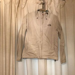 The north face rain jacket